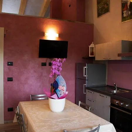 La Rosa Dei Vini Apartment *